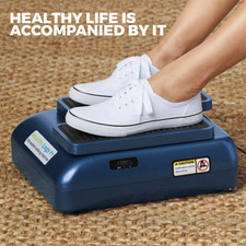 Massager Healthy Legs Trainer Seated Walking Machine Device Old Age Leg Drill AU