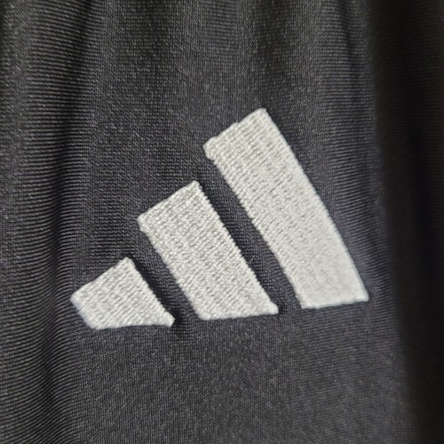Adidas Sample Football Pants Men's Size L Large JJ0571 Black White Pre-Sell NEW - Picture 11 of 13