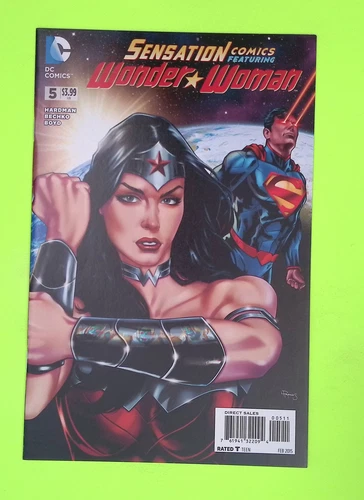 Sensation Comics Featuring Wonder Woman #5 2015 DC Comics High Grade A99-76