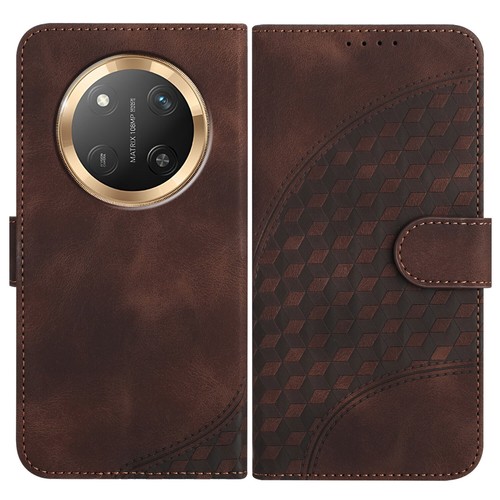 Leather Flip Wallet Phone Case For Honor 200 300 400 Magic 6 7 Pro X50 X7 8X 7C - Picture 12 of 20