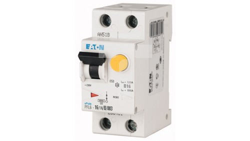 Residual current circuit breaker 1P + N 32A 0.3A type AC PFL6-32 / 1N / B / M1T