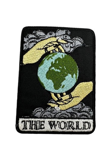 Fortune Teller Tarot Cards Iron On Sew On Embroidered Patch - Picture 14 of 31