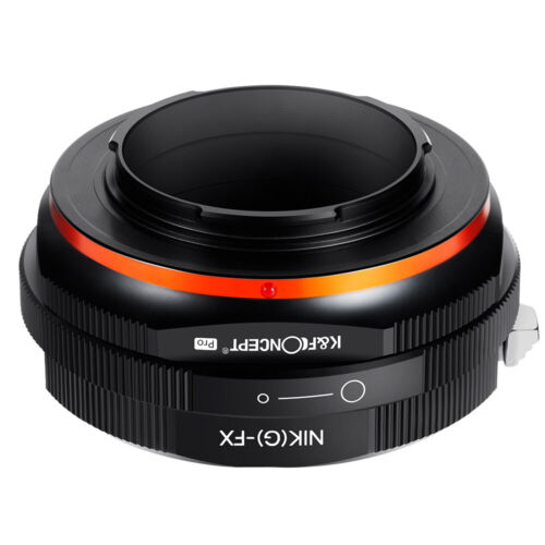 K&F High Precision Adapter Pro for Nikon G AI mount lens to Fuji FX Camera X-A1 - Picture 3 of 12