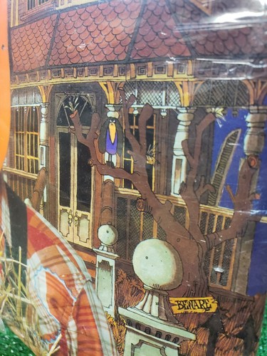 Vintage Hallmark Percy Kürbis Halloween Maske - gestanzt mit elastischer Schnur - ungeöffnet - Bild 11 von 12