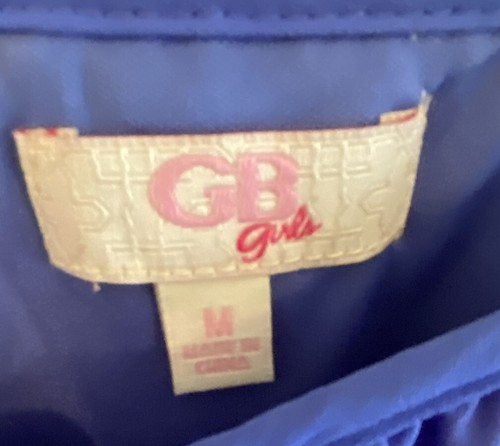 Gianni Bini GB girls Periwinkle Summer Party Dress Size M NEW w/tags Ori 39.00 - Picture 4 of 4