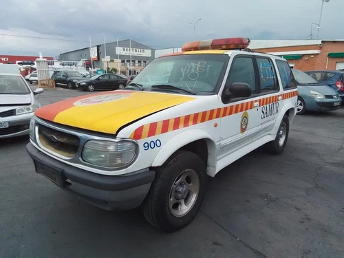 RFF57C3550EA Crémaillère Assistée pour FORD EXPLORER 4.0 XLT 1999 528437 - Photo 6/9