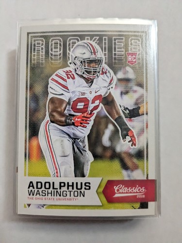 Panini Classics Football #101-300 2016 RC y paralelos 🏈 - Imagen 108 de 141