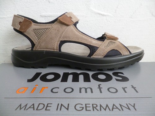 Jomos Men's Sandals Shoes Leather Beige 508604 - Picture 3 of 8