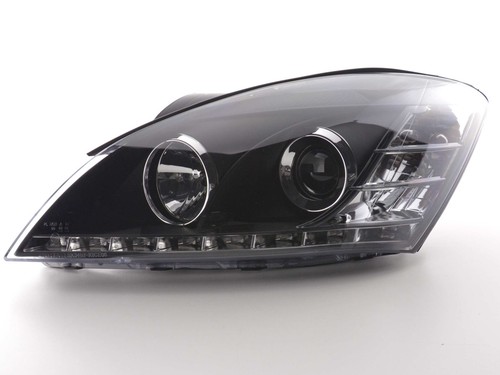 Coppia fanali fari 4250540105734 per Kia cee'd 5-Dr. ED 06-09 neri - Foto 4 di 8