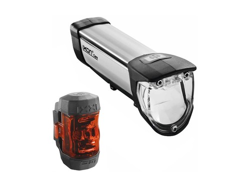 Busch & Müller IXON Core + IXXI - Beleuchtungsset, silber #AA2 - Bild 1 von 1