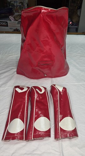 VINTAGE BUDWEISER GOLF BAG - Picture 14 of 23