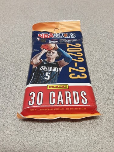 2022-23 Panini NBA Hoops Card Pack New