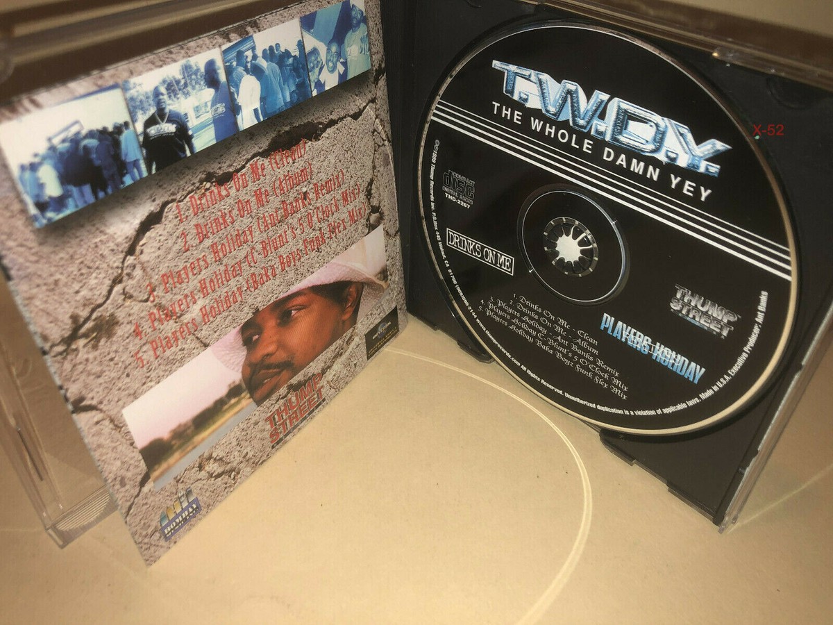 洋楽 ANT BANKS T.W.D.Y. THE WHOLE DAMN YEY ANT BANKS