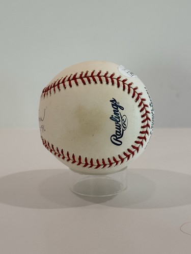 Bobby Doerr Autograph Signed Major League Ball Insc HOF Red Sox JSA W Cube - Picture 4 of 6