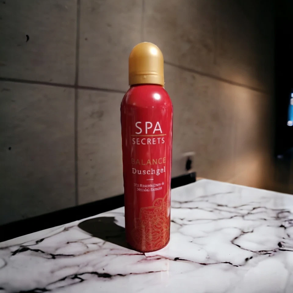 MAXIM Spa Secrets Balance Duschgel Mit 🌹 Rosenblüten &Mandelextrakt 200 ml