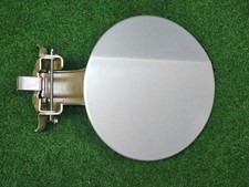 2010 - 2014 FORD MUSTANG 3.7 Fuel FILLER Tank Door GAS LID - COUPE ONLY Silver 