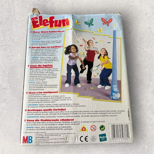 Elefun Schmetterling Fangspiel von MB Spiele getestet & vollständig - Bild 3 von 12