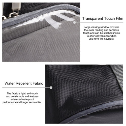 Motorcycle Waterproof Bag Motorcycle Fuel Tank Bag Back Seat Luggage Tail Bags - Picture 8 of 12