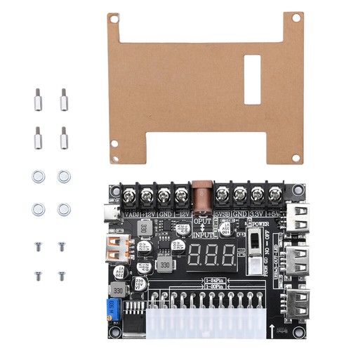20Pin 24Pins ATX Power Adapter Board PD2.0 PD3.0 Power Supply Breakout Board - 第 15/17 張圖片