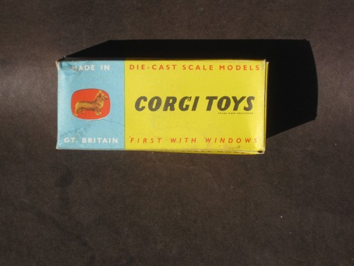 Vintage Corgi U.S. Army Land Rover # 500 MINT CONDITION ORIGINAL BOX - Picture 10 of 12