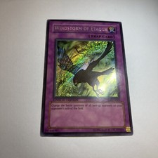 YuGiOh Windstorm of Etaqua - SOI-ENSE3 - Secret Rare - Limited Edition LP