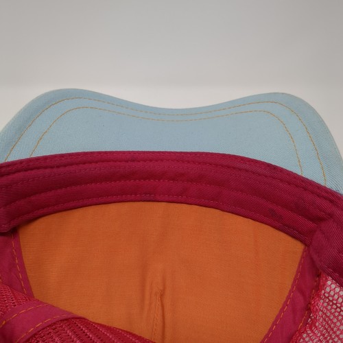 Pistil Snapback Trucker Hat Multicolor OS Adjustable Embroidered Mesh Back - Imagen 7 de 8