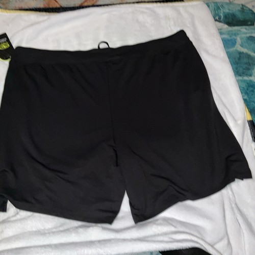 Damen dunkelmarine elastische Taille French Terry Bermuda Shorts Größe XXXL Taille 44" NEU - Bild 19 von 24