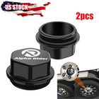 2Pack For Vortex Hub Replacement Grease Cap 48355V For K71-G01-73 Tie Down 81143