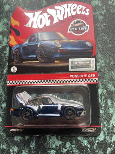 Hot Wheels Red Line Collectors RLC Porsche 959 RLC Exclusive BLAU RAR