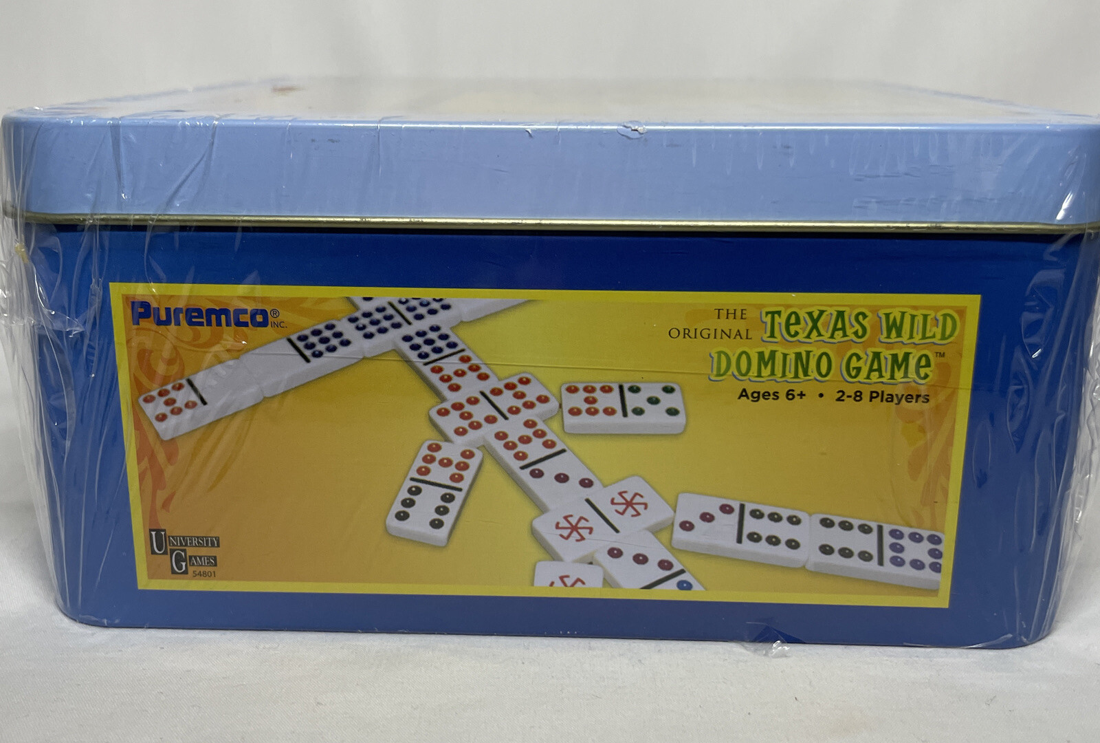Spinner The Game of Texas Wild Dominoes! Double 9 Plus 11 Wild Spinner
