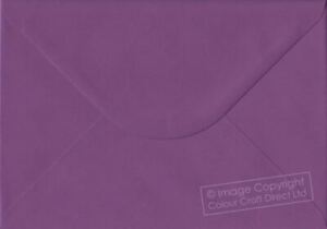 Black S6-130 mm x 130 mm 100gsm Gummed Small Square Colour Envelopes