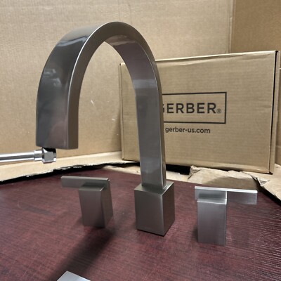 Gerber Roman Tub Filler Brushed Nickel D302044T Trim Only