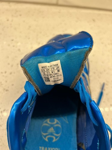 2006 Adidas Predator Absolado David Beckham Soccer Cleats Sz 12 - Picture 8 of 10