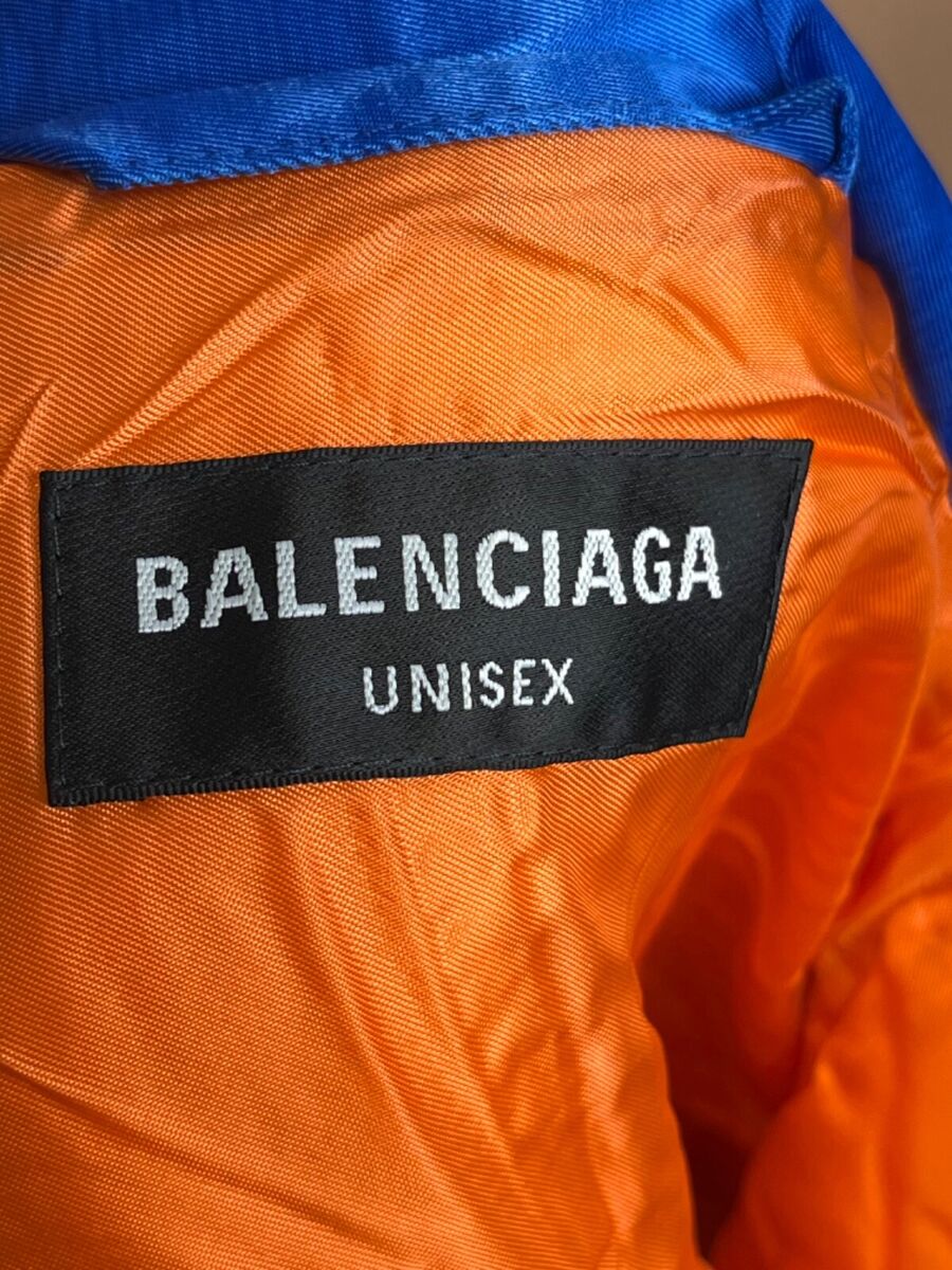 Balenciaga 21ss Padded Tracksuit Jacket Bomber Size 44 (XXL Balenciaga 21ss Padded Tracksuit Jacket Bomber Size 44 (XXL