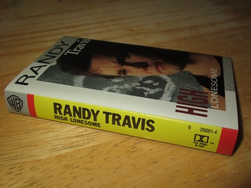 High Lonesome by Randy Travis (Cassette, Album, Sep-1991, Warner Bros. Records) - Picture 10 of 10