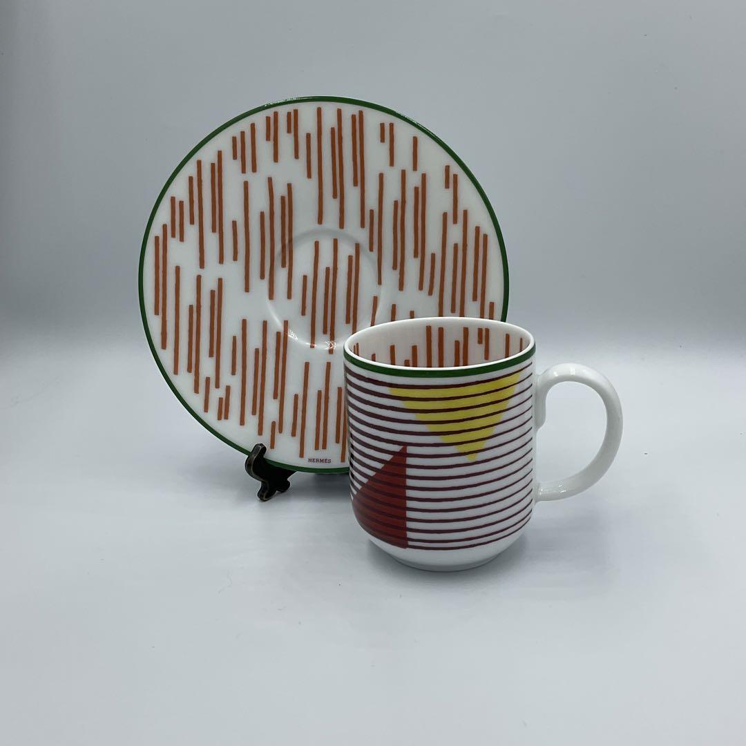 HERMES hippomobile イポモビル カップ＆ソーサーコーヒーカップ Hermès Hippomobile tea cup and saucer n°2 | Hermès USA
