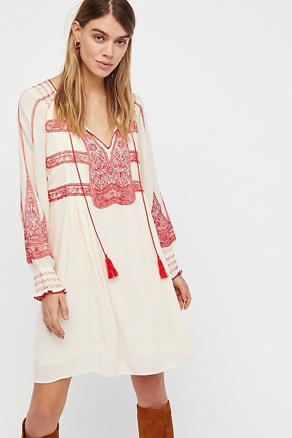 Nuova con Etichetta Free People Szxs Wind Willow Ricamo Maglia Maglia Maglia Manica Lunga b02c6b Nuova con Etichetta Free People Szxs Wind Willow Ricamo Maglia Maglia Maglia Manica Lunga b02c6b