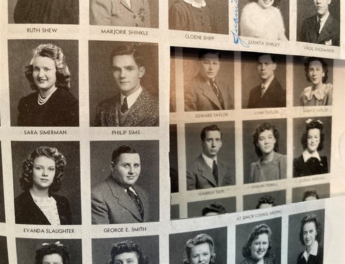 Vintage 1941 Arsenal Technical High School Cannon Yearbook Indianapolis Indiana - Picture 8 of 10