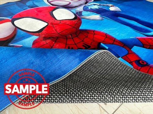 Spiderman Rug,Ghost Spider Rug,Superheros Rug,Spidey Rug,Fantastic Rug,Movie Rug - Picture 9 of 12