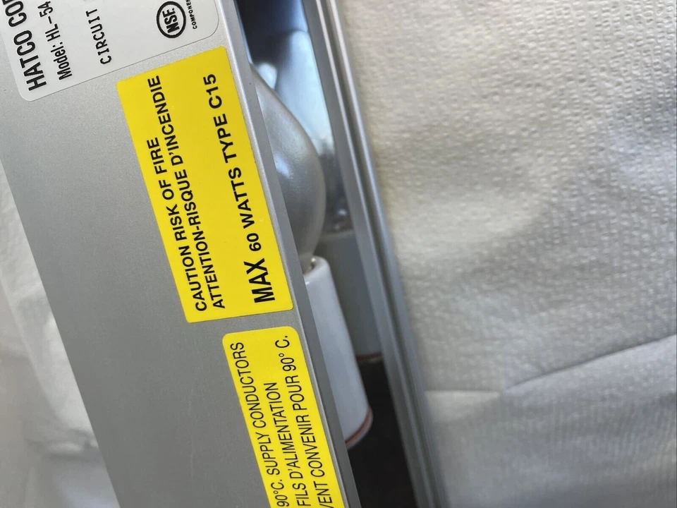 HATCO HL-54 LIGHT STRIP - Imagem 3 de 4