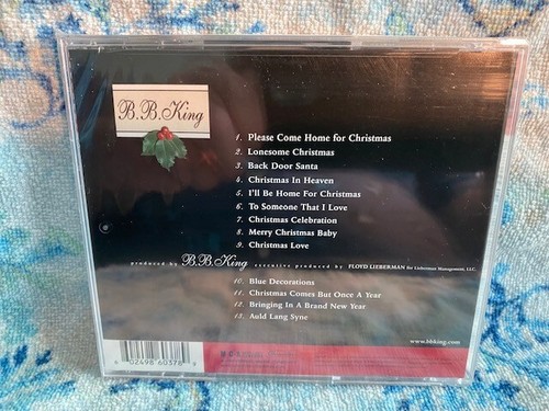 B.B. King Christmas Collection CD *Sealed New* - Picture 2 of 2