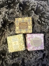 Greenwich Bay Trading Co. Shea Butter Soap Trio Gift Set.