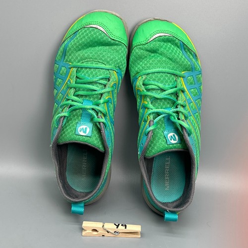 Merrell Bare Access Arc 2 Women's 9 Green Aqua Athletic Shoes Low Top Sneakers - Picture 10 of 10