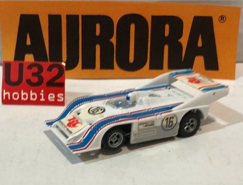 SLOT CAR AURORA AFX 1921 PORSCHE 917/10 #16 CAN AM H0 EXCELLENT CONDITION - Imagen 1 de 7
