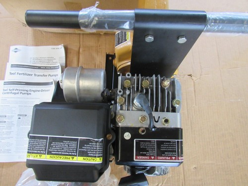 TEEL 1P913A 2" SELF-PRIMING ENGINE-DRIVEN CENTRIFUGAL PUMP 3.5HP BRIGGS NEW ! - Picture 6 of 18