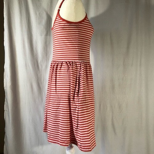 ~Gap Coral & White Striped Dress, Misses Size Small, super süß! - Bild 4 von 9
