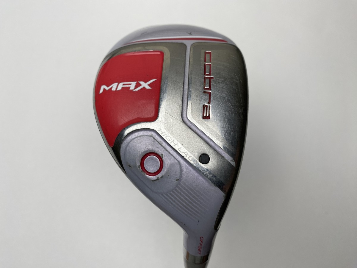 Ladies Cobra Max Offset 5H 26° 5 Hybrid Ladies Graphite Shaft Golf Pride Grip Ladies Cobra Max Offset 5H 26° 5 Hybrid Ladies Graphite Shaft Golf Pride Grip