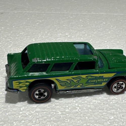 Original Mattel HOT WHEELS REDLINE ALIVE 55 GREEN ENAMEL Nice! - Picture 6 of 22