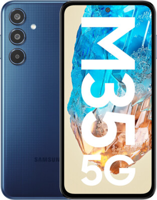 Samsung Galaxy M35 5G 6+128GB Dark Blue Neu+OVP
