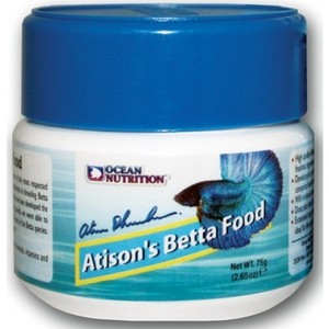 75g-ATISON-039-S-BETTA-FOOD-Ocean-Nutrition-Pellets-Aquarium-Tropical-Fish-Food